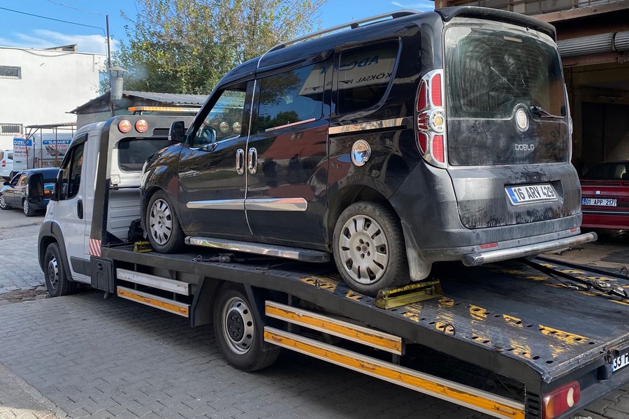 Adana Ceyhan En Yakın Oto Çekici